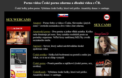 Amatérské porno v češtině a free videa.
